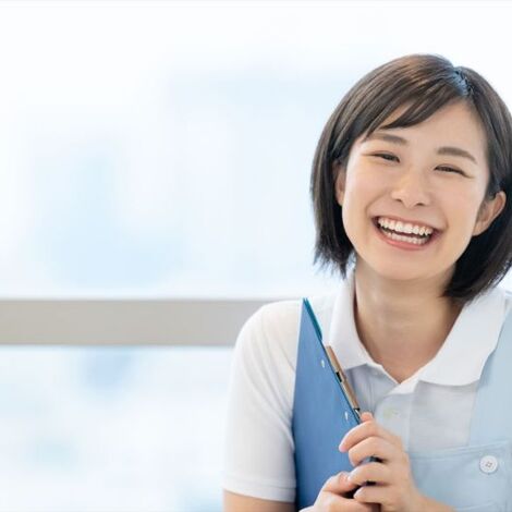 笑顔の優しいスタッフ